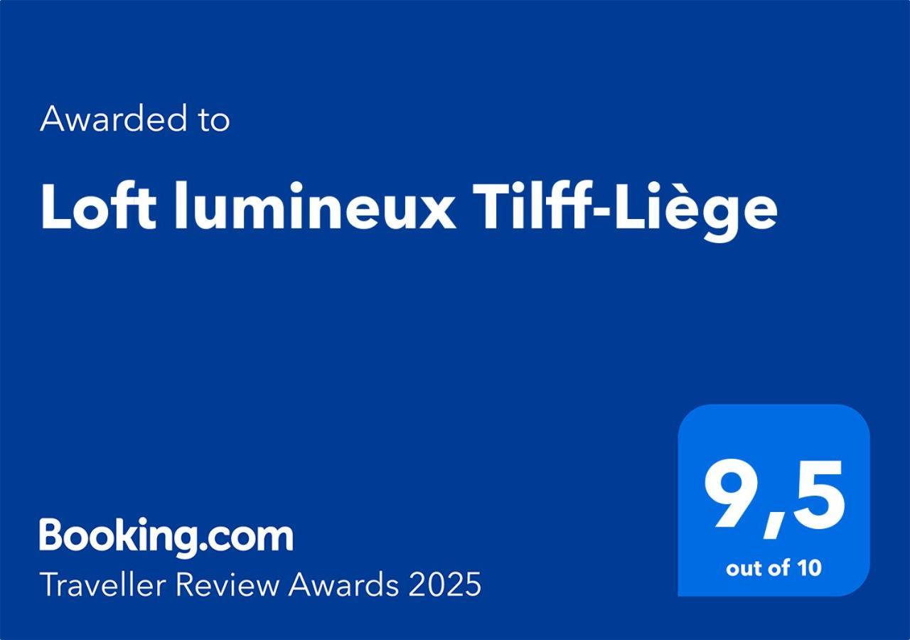 Апартаменты Loft Lumineux Tilff-Liege Экстерьер фото
